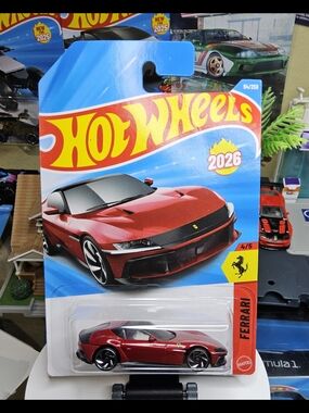 Hot Wheels Ferrari 12Cilindri